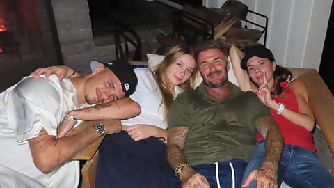 Victoria Beckham enjoys a special family getaway in Muskoka with husband David Beckham and their children