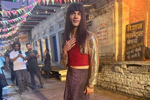 Shantanu Maheshwari, Indresh Malik, Milind Gunaji (top L to R); Richa Chadda, Jim Sarbh (below L to R)