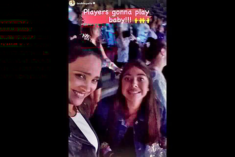 Mother-daughter duo: Lara Dutta shares joyful Taylor Swift concert experience