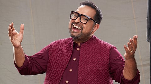 In Frame: Shankar Mahadevan