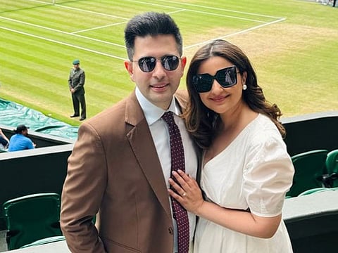 In Frame: Raghav Chadha, Parineeti Chopra