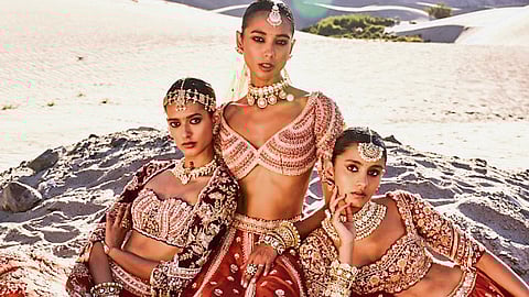 Lehengas from Bride & Baraat Collection