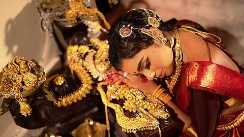 What if Heeramandi was reimagined in a South Indian aesthetic? Check out this amazing photoshoot!