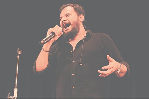 In frame: Kaber Vasuki