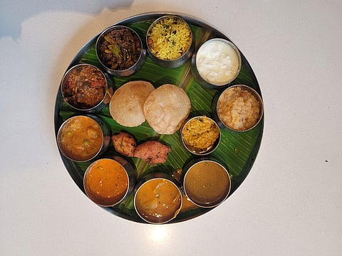Veg thali