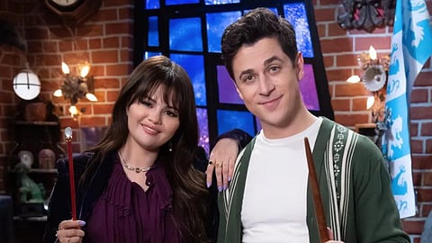 In Frame: Selena Gomez and David Henrie