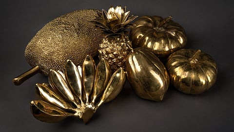 From threads to brass: Jenjum Gadi’s Apase turns fruits into art at Vayu, Bikaner House!
