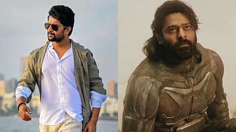 Nani (R), Prabhas in Kalki 2898 AD (R)