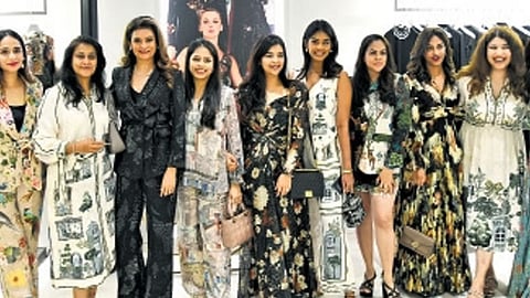 Ranna Gill launches new store in Hyderabad’s Banjara Hills