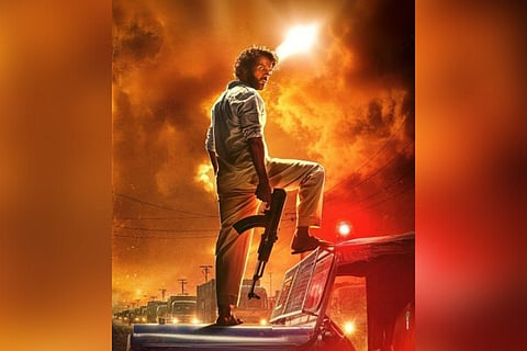 The first glimpse of Rajkummar Rao in 'Maalik'