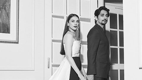 Aditi Rao Hydari and Siddharth