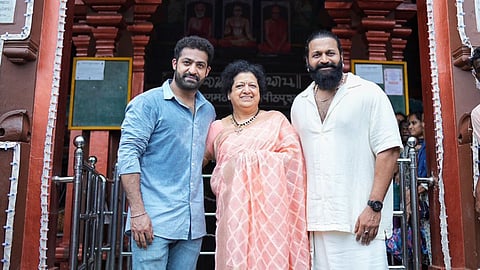 Jr NTR, Shalini and Rishab Shetty