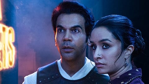 Rajkummar Rao and Shraddha Kapoor in Stree 2