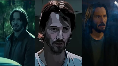 Five Keanu Reeves films that show why he’s a Hollywood icon