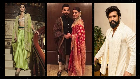 Celeb-inspired looks for the festive season!