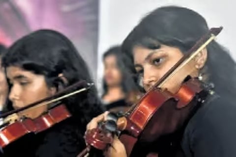 Hymns of peace and happiness: Experiencing the Tabernacles Hymn Concert in Hyderabad