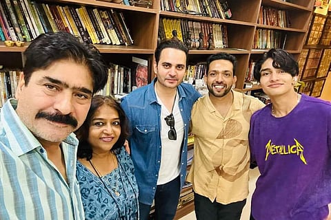 Actor Yogesh Bhardwaj to make directorial debut with 'Dhavak' 