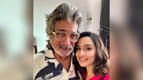 In Frame: Shakti Kapoor and Shraddha Kapoor