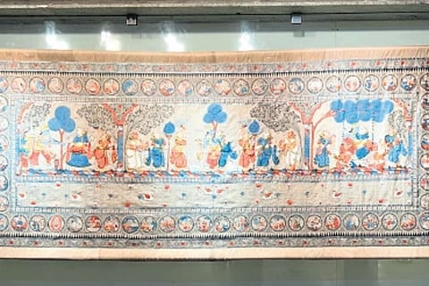 This project in Hyderabad showcases various forms of Shreenathji 