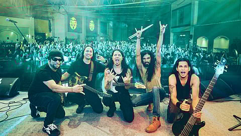 Artistes from the band Nemophilis