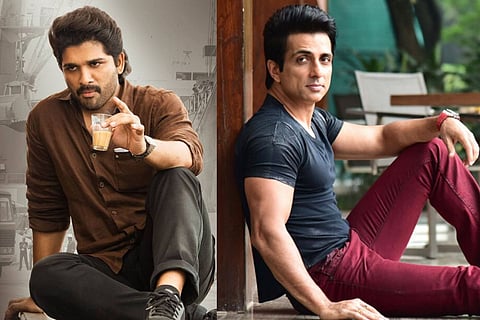 Allu Arjun, Chiranjivi, Sonu Sood come forward to help the flood-hit in Andhra Pradesh, Telangana