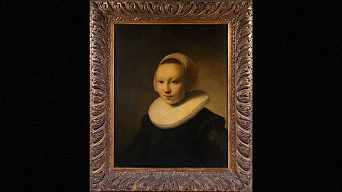 Rembrandt painting found in Maine attic sells for $1.4 million