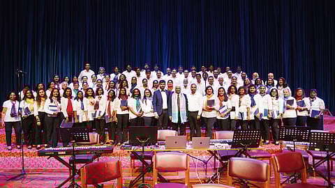 The MMA choir is all set to explore 
emotions associated with seasons in their shows this weekend