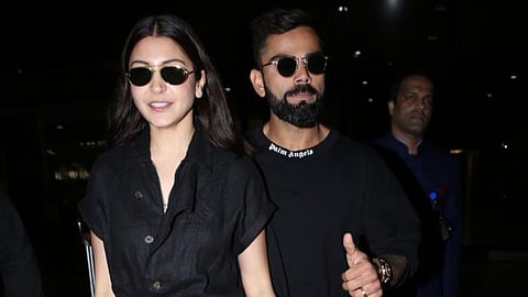 Anushka Sharma and Virat Kohli 