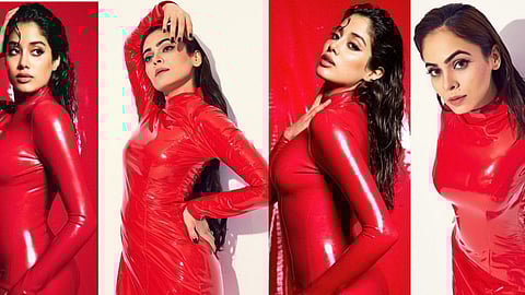  Janhvi Kapoor and Mallobika Banerjee
