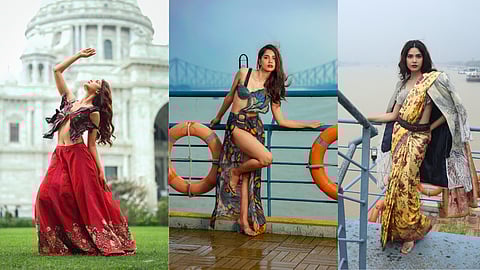 Miss Universe India contestant Sushmita Roy slays in Abhishek Dutta’s monsoon edit