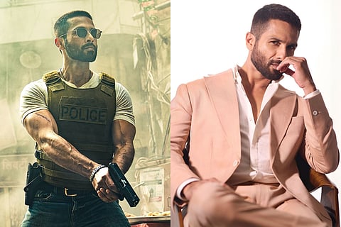 In Frame: Shahid Kapoor in a glimpse from 'Deva'