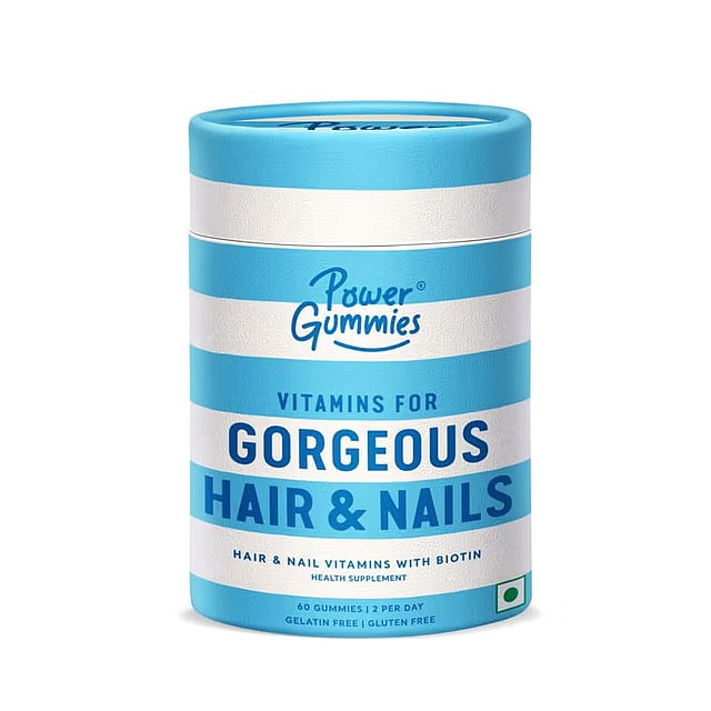 Power Gummy Hair & Nail Vitamins