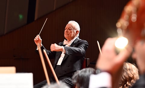 In frame: Zubin Mehta