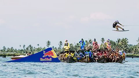 Kerala: Austrian wakeboarder makes waves in Alappuzha