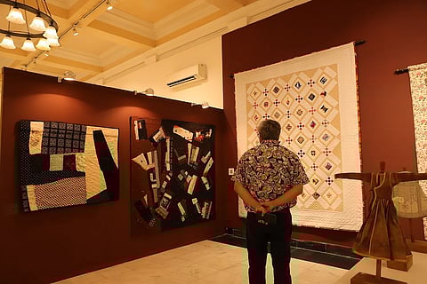 Geeta Khandelwal and Udita Upadhyay’s experimental work with textile