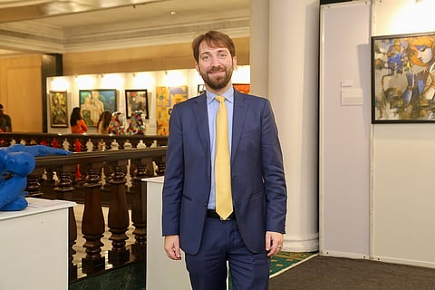 In pics: Special preview of 'Artful Stories' exhibition