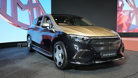 Mercedes-Maybach EQS 680 SUV