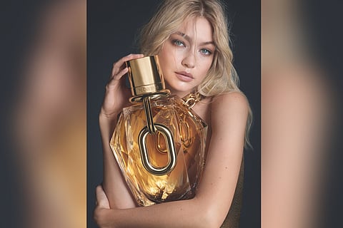 Gigi Hadid is the New Ambassador for Rabanne’s Million Gold For Her