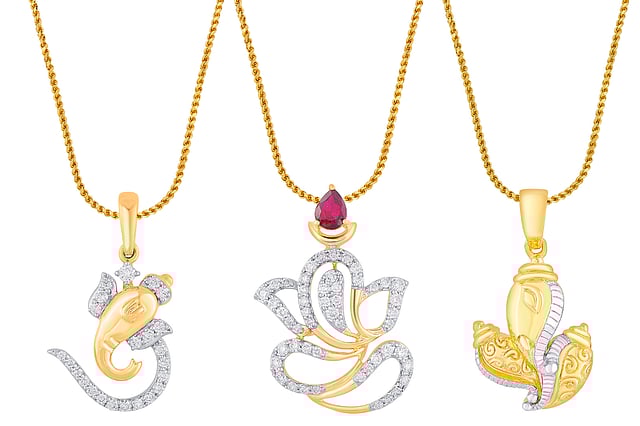 Pieces from the Divine Pendant Collection