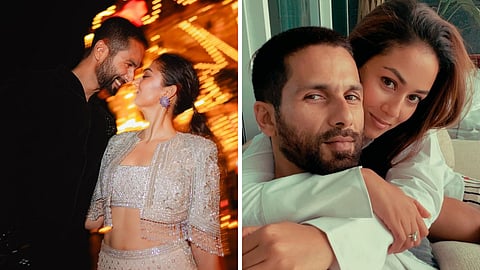 In Frame: Shahid Kapoor and Mira Kapoor