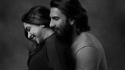 Deepika Padukone and Ranveer Singh