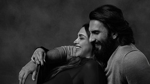Deepika Padukone and Ranveer Singh 