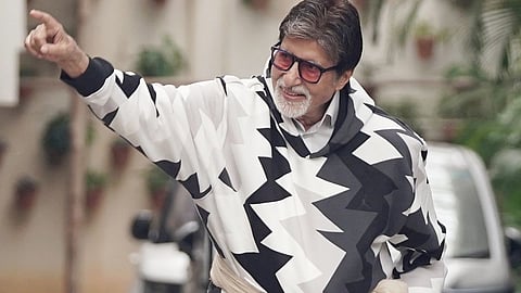 Amitabh Bachchan expresses gratitude for weekly dose of love