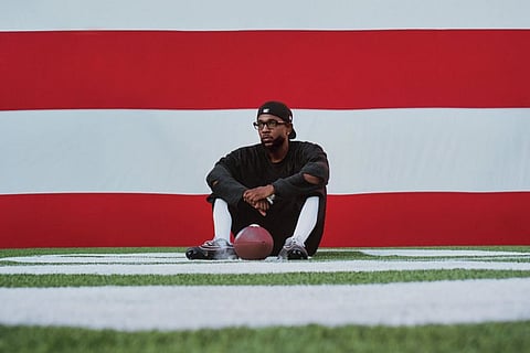 Lil Wayne performs during 'The Miseducation of Lauryn Hill' 25th anniversary tour at the Kia Forum in Inglewood, California (File: Nov. 5, 2023)