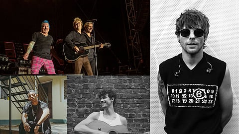 Some of the headline artistes at the festival