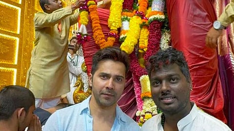 In Frame: Varun Dhawan and Atlee