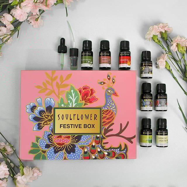 Soulflower Festive Aromatherapy Gift Hamper
