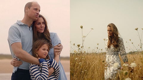 The Princess of Wales announces the end of her chemotherapy treatment