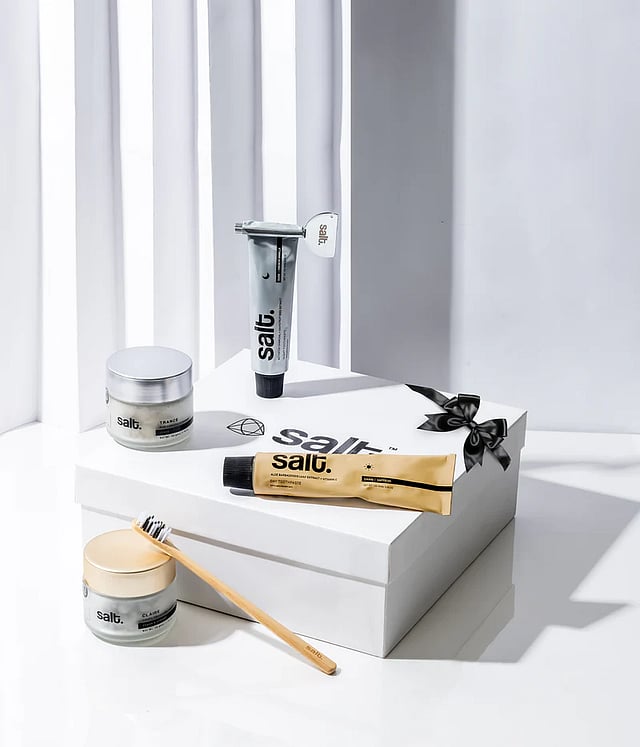 Sparkling Smile Care Bundle by Salt