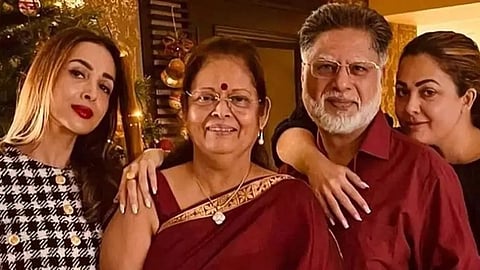 Malaika Arora, Joyce Polycarp, Anil Mehta and Amrita Arora